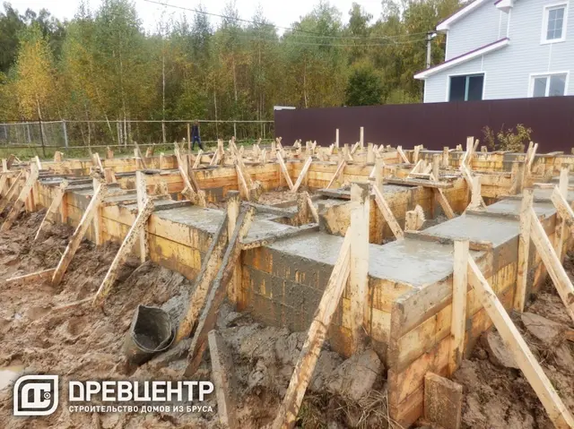 Работа по фундаменту, размером 9,20Х9,20.Раменский район, дер.Ширяево, фото 18 из 18
