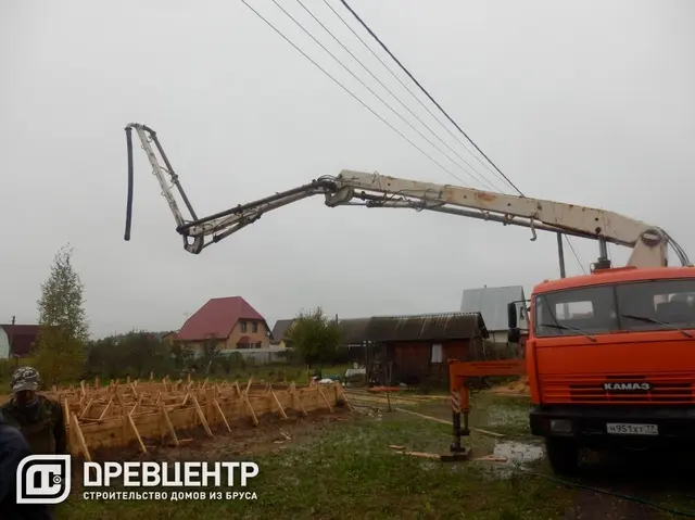 Работа по фундаменту, размером 9,20Х9,20.Раменский район, дер.Ширяево, фото 14 из 18