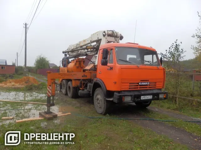Работа по фундаменту, размером 9,20Х9,20.Раменский район, дер.Ширяево, фото 13 из 18