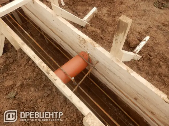 Работа по фундаменту, по проекту ДБ 32 Истринский р- он.д.Никитское, фото 14 из 18