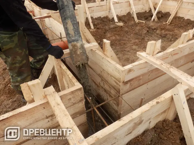 Работа по фундаменту, по проекту ДБ 32 Истринский р- он.д.Никитское, фото 17 из 18