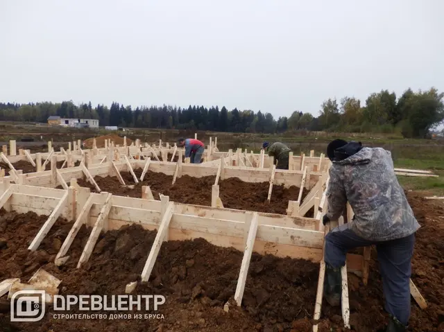 Работа по фундаменту, по проекту ДБ 32 Истринский р- он.д.Никитское, фото 10 из 18