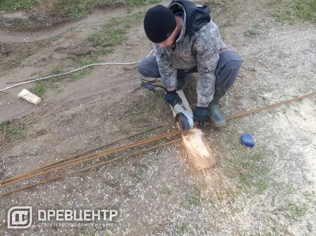 Работа по фундаменту, по проекту ДБ 32 Истринский р- он.д.Никитское, фото 12 из 18