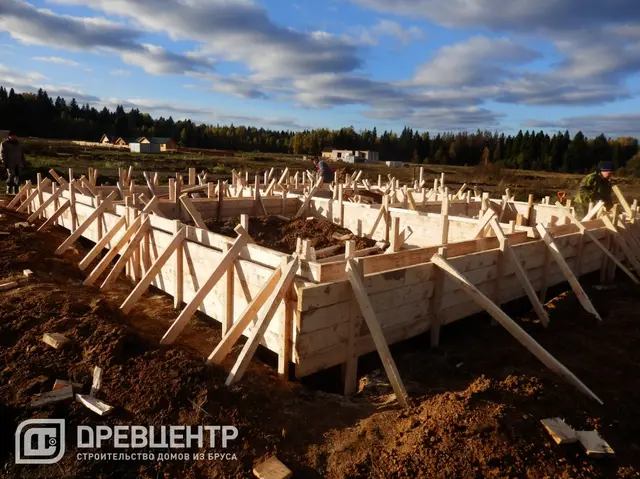 Работа по фундаменту, по проекту ДБ 32 Истринский р- он.д.Никитское, фото 9 из 18