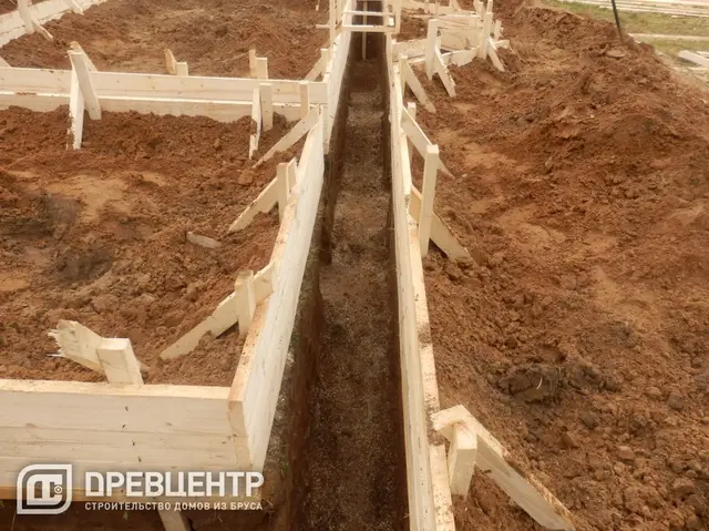 Работа по фундаменту 10,9 х 8,4, заглубленному, МО, Одинцовский р-н, дер.Чапаевка, фото 12 из 22