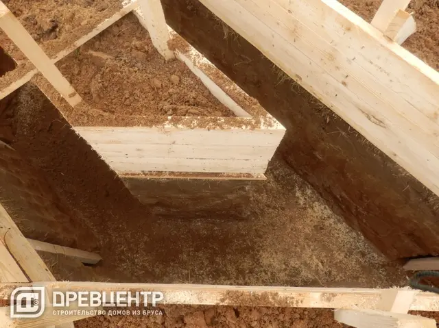 Работа по фундаменту 10,9 х 8,4, заглубленному, МО, Одинцовский р-н, дер.Чапаевка, фото 15 из 22