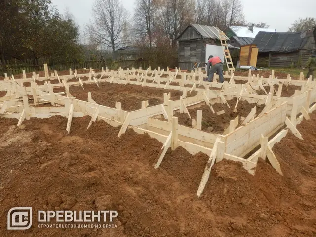 Работа по фундаменту 10,9 х 8,4, заглубленному, МО, Одинцовский р-н, дер.Чапаевка, фото 11 из 22