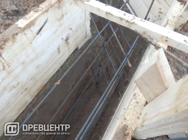 Работа по фундаменту 10,9 х 8,4, заглубленному, МО, Одинцовский р-н, дер.Чапаевка, фото 17 из 22