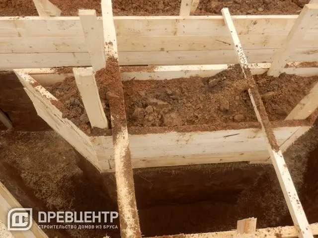 Работа по фундаменту 10,9 х 8,4, заглубленному, МО, Одинцовский р-н, дер.Чапаевка, фото 14 из 22