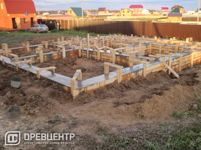 Строительство фундамента в Чеховском районе, фото 16 из 17