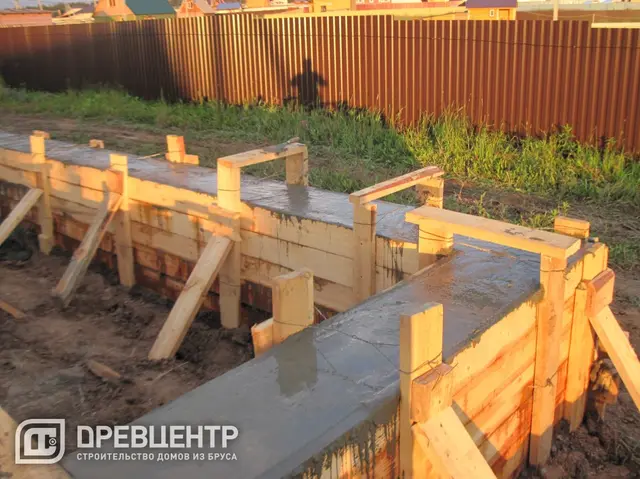 Строительство фундамента в Чеховском районе, фото 15 из 17