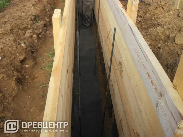 Строительство фундамента в Чеховском районе, фото 8 из 17