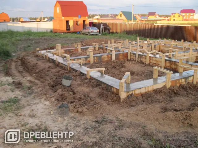Строительство фундамента в Чеховском районе, фото 17 из 17