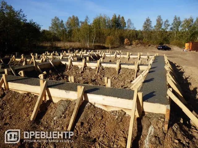 Строительство фундамента по проекту ДБ 63 в Алексинском районе, фото 9 из 9