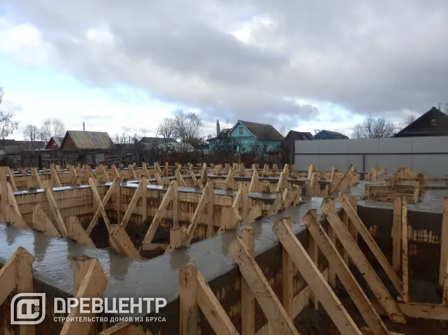 Строительство фундамента по проекту ДБ88 в Костромской области п.Никольское, фото 14 из 14