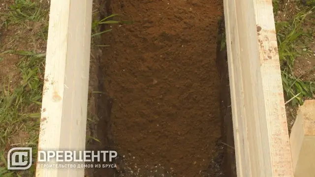 Строительство фундамента по проекту ДБ32 в Рузском районе Московской области, фото 8 из 13