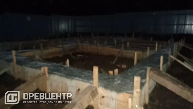 Строительство фундамента в Раменском районе д.Нижнее Велино, фото 8 из 8