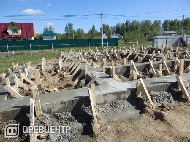 Строительство фундамента в Раменском районе, фото 8 из 10