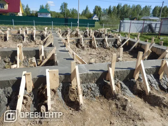 Строительство фундамента в Раменском районе, фото 9 из 10