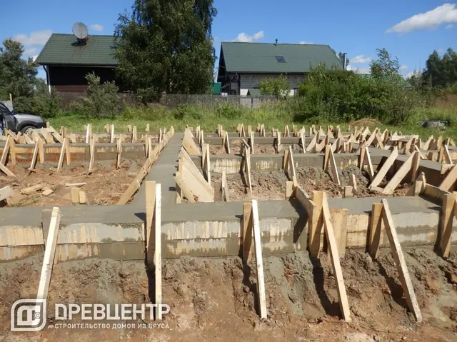 Строительство фундамента в Истринском районе ст.Манихино, фото 8 из 9