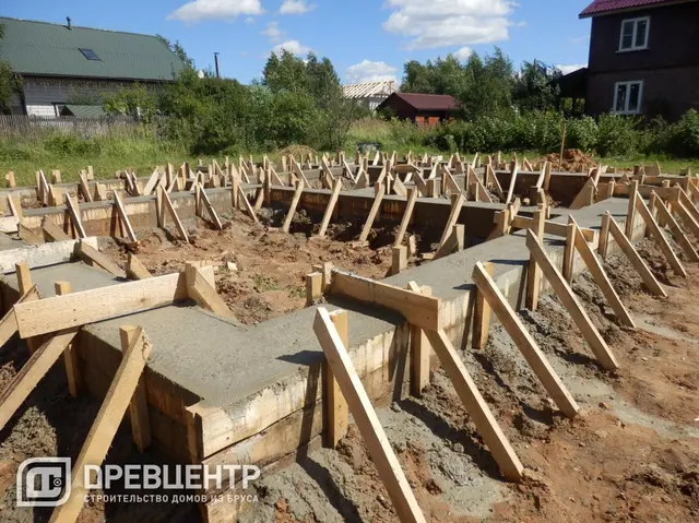 Строительство фундамента в Истринском районе ст.Манихино, фото 7 из 9