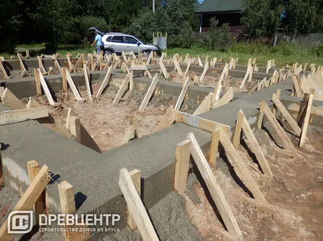Строительство фундамента в Истринском районе ст.Манихино, фото 9 из 9