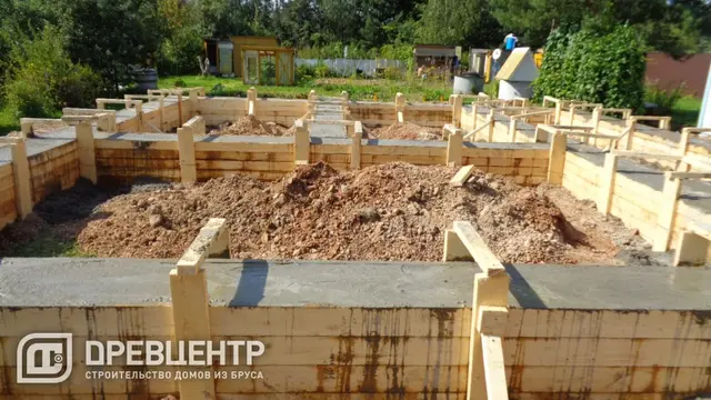 Строительство ленточного фундамента в Можайском районе, фото 8 из 10
