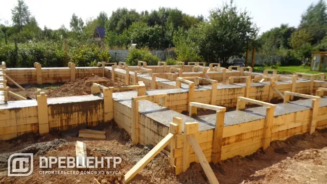 Строительство ленточного фундамента в Можайском районе, фото 10 из 10