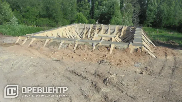 Строительство ленточного фундамента в Ступинском районе, фото 7 из 11