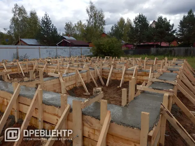 Строительство фундамента ленточного в Наро Фоминском районе д.Ташировское, фото 8 из 9