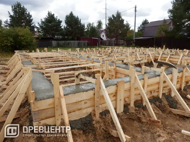 Строительство фундамента ленточного в Наро Фоминском районе д.Ташировское, фото 7 из 9
