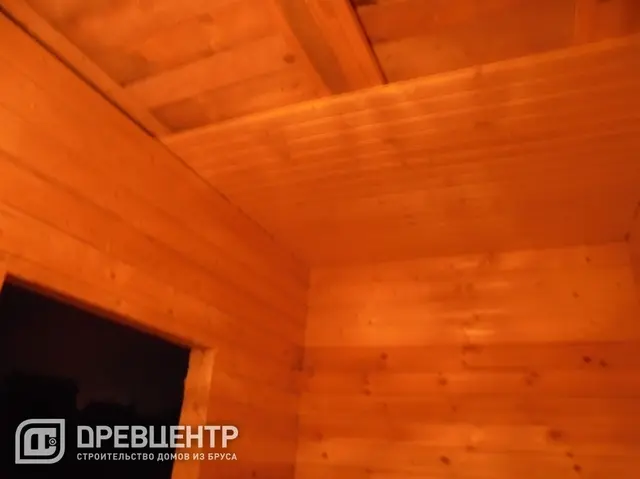 Отделка дома из бруса по проекту ДБ 39, фото 11 из 19