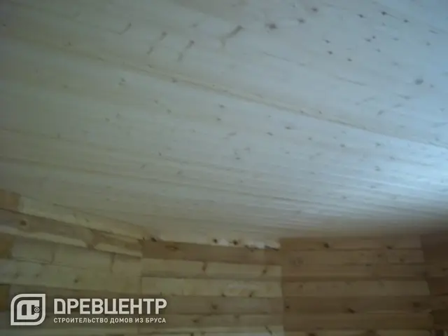 Отделка дома из бруса по проекту ДБ 37, фото 7 из 17