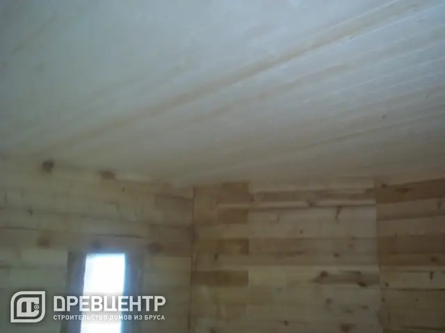 Отделка дома из бруса по проекту ДБ 37, фото 8 из 17