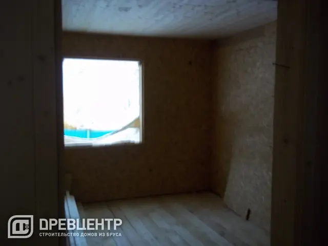 Отделка дома из бруса по проекту ДБ 37, фото 17 из 17