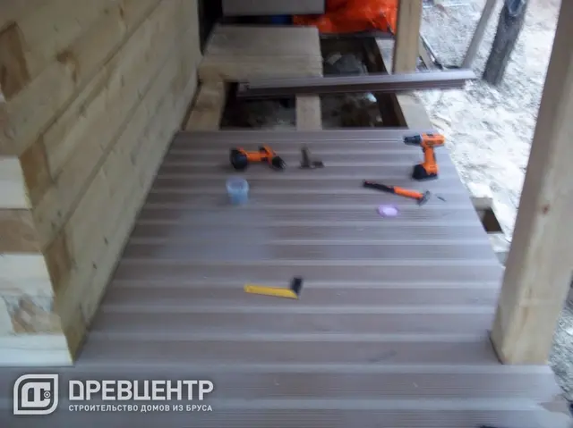 Фоторепортаж отделки мансардного этажа дома из бруса, фото 16 из 16