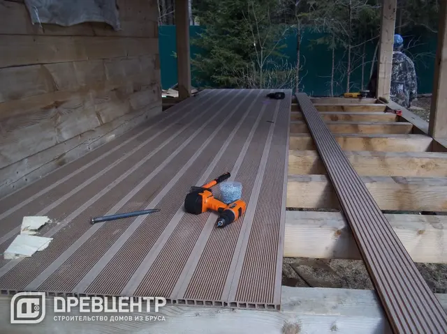 Фоторепортаж отделки мансардного этажа дома из бруса, фото 13 из 16