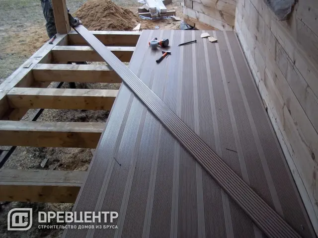 Фоторепортаж отделки мансардного этажа дома из бруса, фото 12 из 16