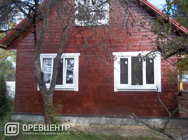 Фоторепортаж отделки дома по проекту ДБ 59 в Павловском Посаде, фото 17 из 21