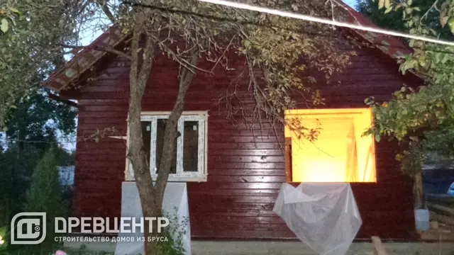 Фоторепортаж отделки дома по проекту ДБ 59 в Павловском Посаде, фото 11 из 21