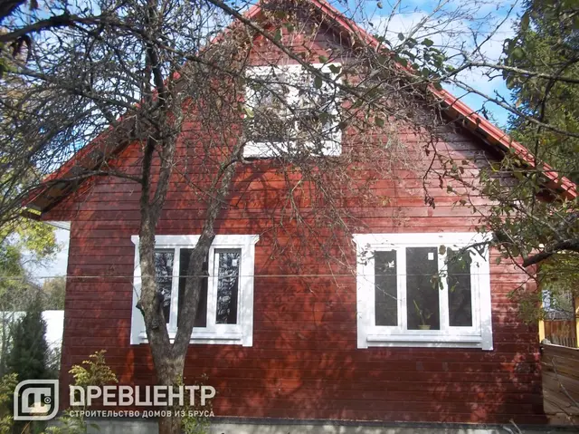 Фоторепортаж отделки дома по проекту ДБ 59 в Павловском Посаде, фото 18 из 21