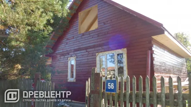 Фоторепортаж отделки дома по проекту ДБ 59 в Павловском Посаде, фото 14 из 21