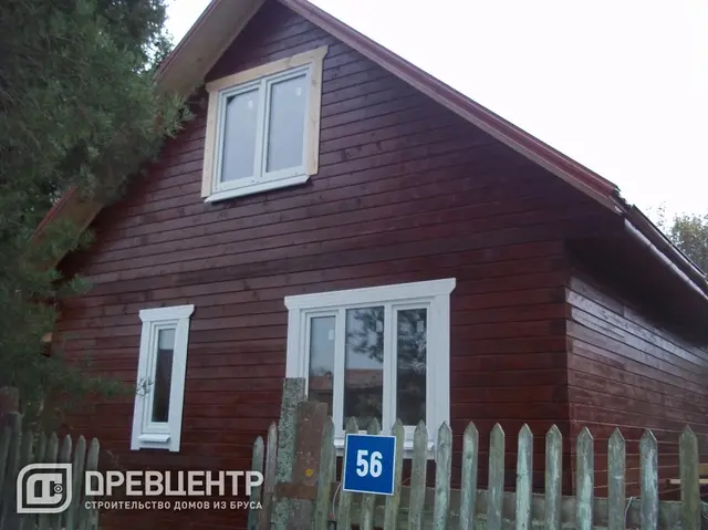 Фоторепортаж отделки дома по проекту ДБ 59 в Павловском Посаде, фото 19 из 21