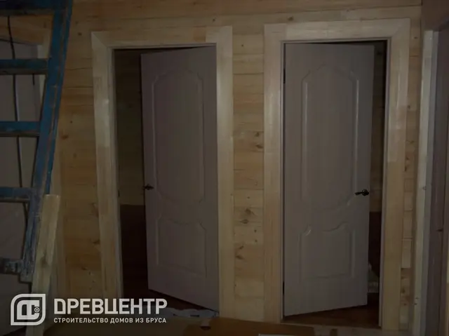 Отделка мансардного этажа в доме из бруса, фото 10 из 13