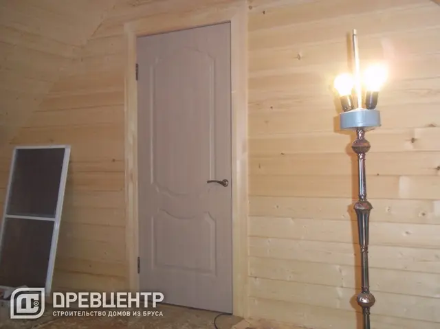 Отделка мансардного этажа в доме из бруса, фото 12 из 13