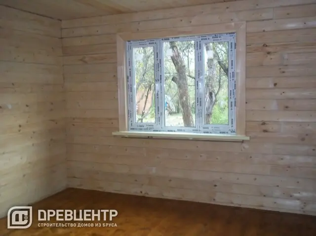 Отделка мансардного этажа в доме из бруса, фото 13 из 13