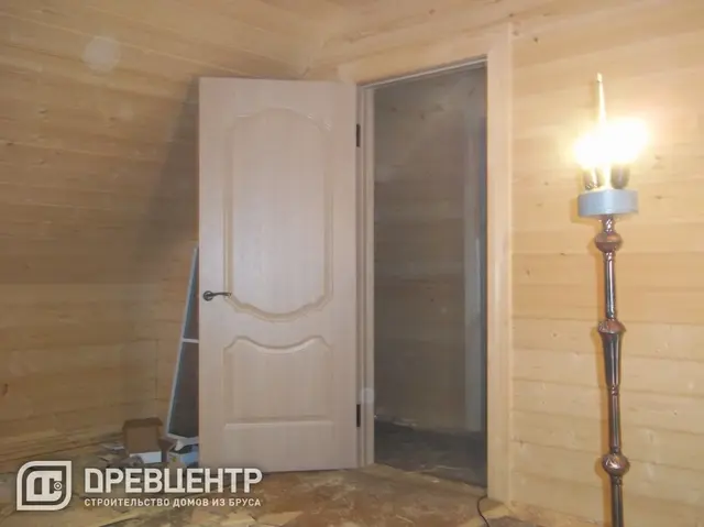 Отделка мансардного этажа в доме из бруса, фото 11 из 13
