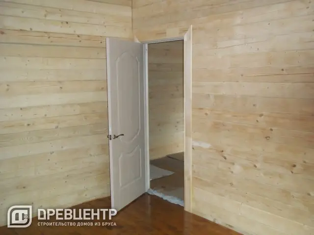 Отделка мансардного этажа в доме из бруса, фото 9 из 13