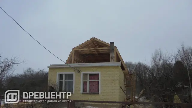 Реконструкция дома в Наро - Фоминском районе, фото 12 из 20