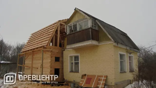 Реконструкция дома в Наро - Фоминском районе, фото 10 из 20